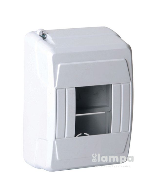 Щиток под автомат 3-4 модульный DE-PA (91103)