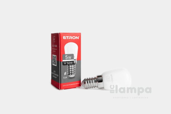 Лампа ETRON LED PIGMI 5W 4200K 220V Light Power (1-ELP-086)