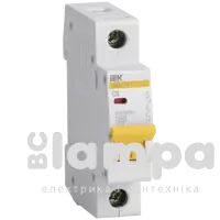 Автоматичний вимикач IEK BA47- 29 1P 06А С