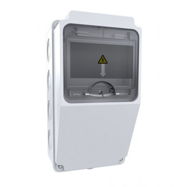 Щиток BEMIS комбінований BD1-6000-0000 120*225*115 IP66