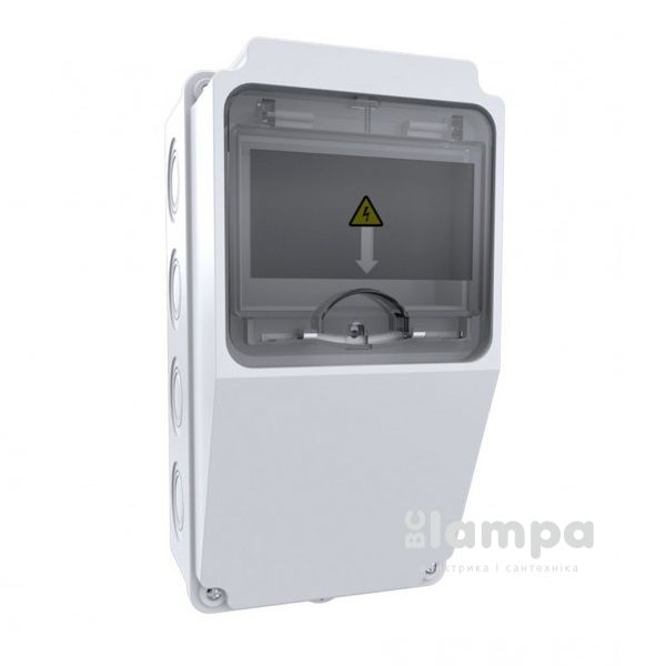 Щиток BEMIS комбінований BD1-6000-0000 120*225*115 IP66