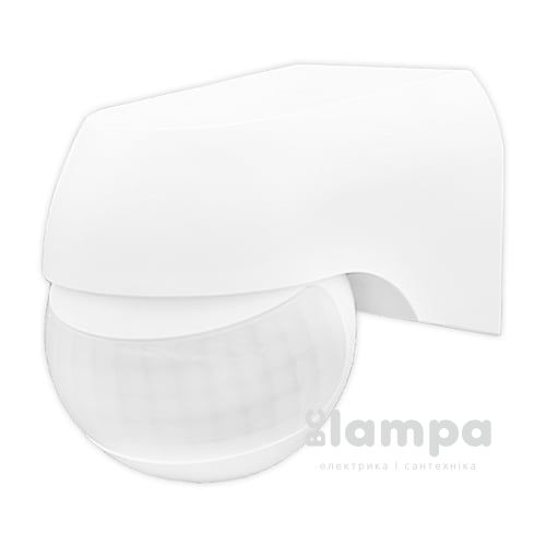 Датчик руху 180°- VIOLUX 800Вт/LED400Вт білий VS03 (950104)