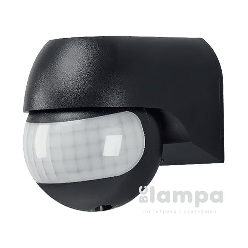 Датчик руху 180°- VIOLUX 800Вт/LED400Вт чорний VS03 (950105)