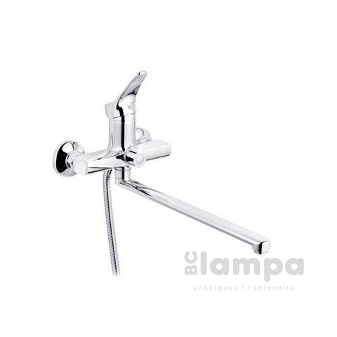 Змішувач KRONER ванна Bayern-C070 довгий гусак (CV007319)