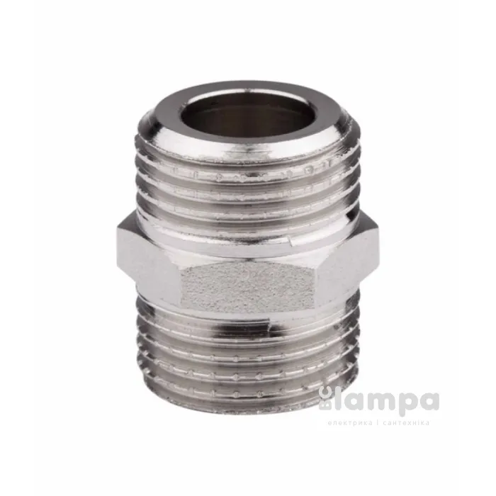 Ніпель 1/2"x1/2" HН SD FORTE (SF35815/10729)