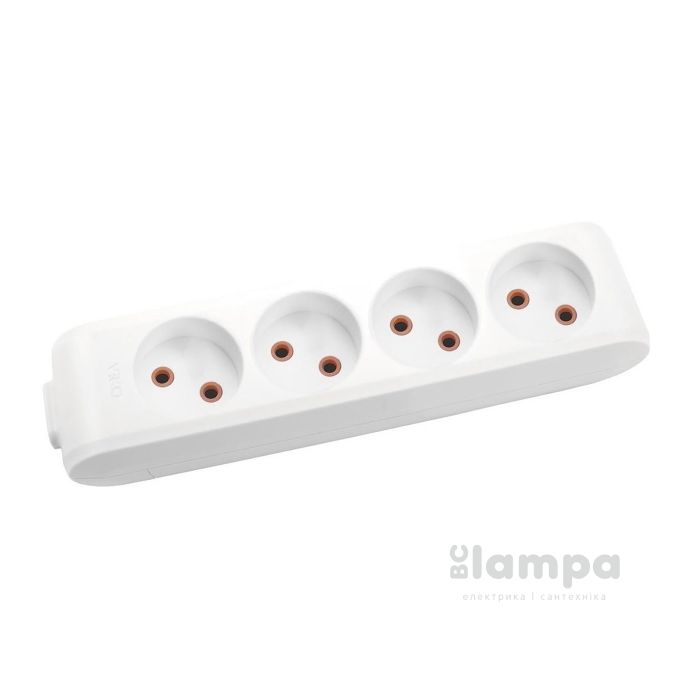 Колодка  4 гн. без з/к VIKO Multi-Let (90112400)