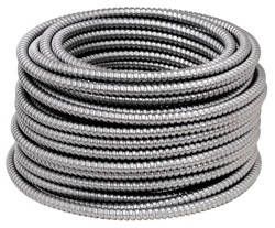 Металорукав оцинкований з протяжкою Ø18мм РЗЦ (50)