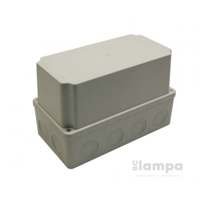 Розподільна коробка зовнішня 120*225*140 мм BEMIS IP44 (BB2-0631-0063)
