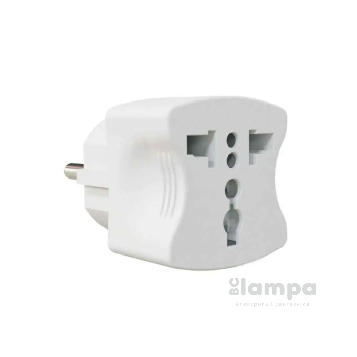 Перехідник універсальний NEOMAX білий (NX1028)