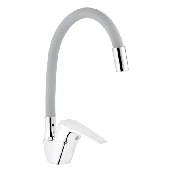 Змішувач KRONER кухня Odra-C032GRA (CV023772)