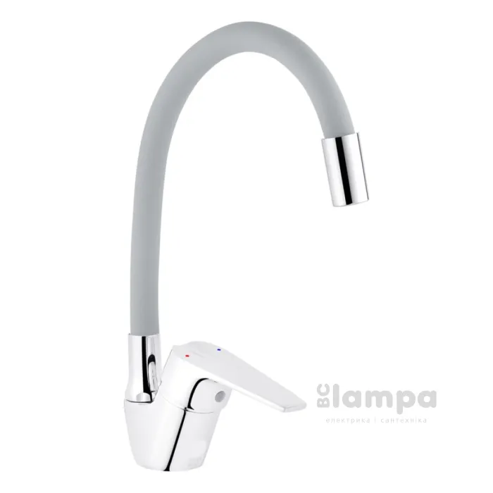 Змішувач KRONER кухня Odra-C032GRA (CV023772)