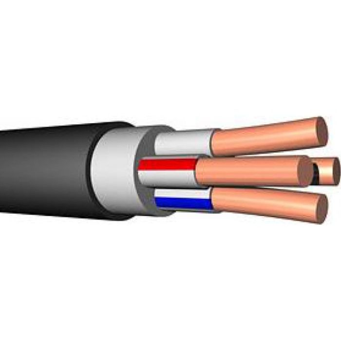 ВВГнг  4 х 10,0 mm² Кабель ЗЗЦМ