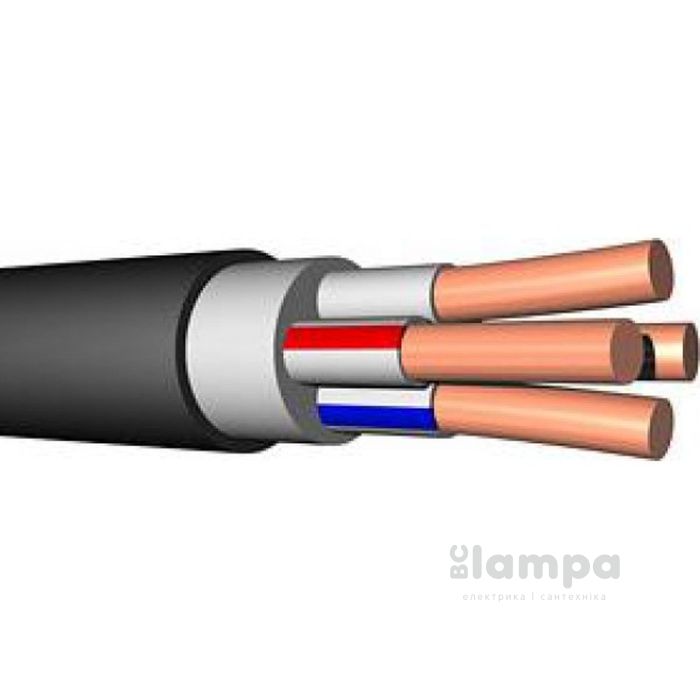 ВВГнг  4 х 10,0 mm² Кабель ЗЗЦМ