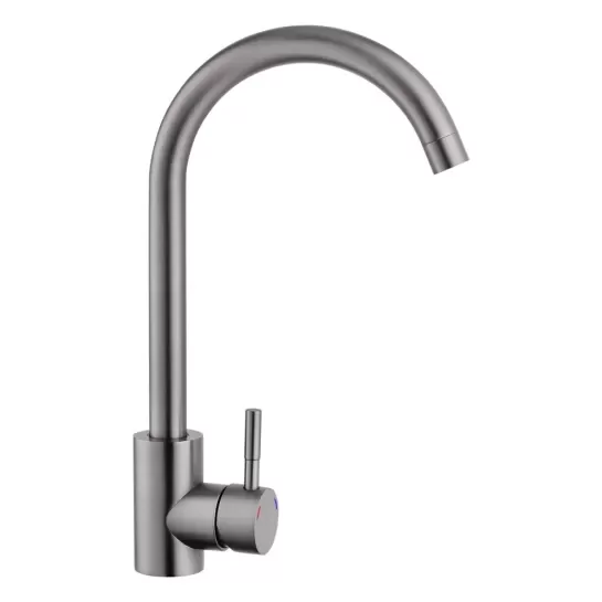 Змішувач KRONER кухня Edelstahl Klassisch ECH035PVD (CV024351)