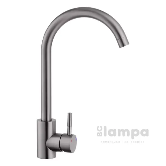 Змішувач KRONER кухня Edelstahl Klassisch ECH035PVD (CV024351)