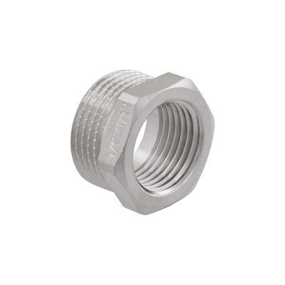 Футорка 1/2"Bx3/4"H F0201 RAFTEC нікель (51953)