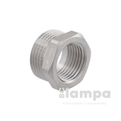 Футорка 1/2"Bx3/4"H F0201 RAFTEC нікель (51953)