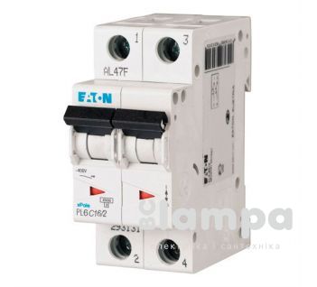 Автоматичний вимикач Eaton 3p, 16A, C - HL Serbia Home