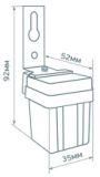 Датчик сутінковий ELECTRUM  6A ULS-OS301 (D-SL-1420)