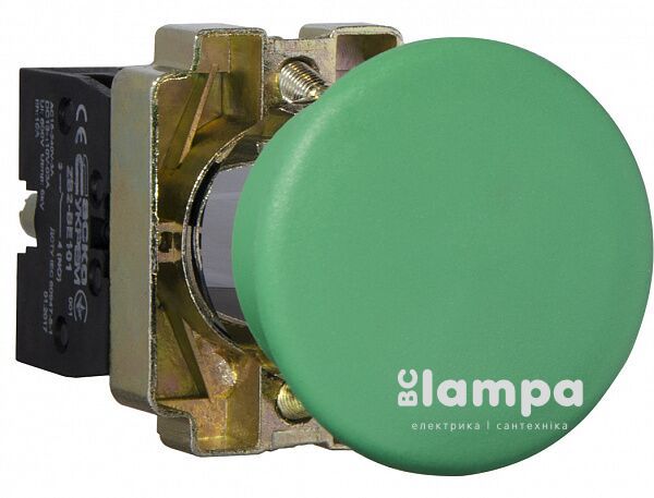 Кнопка АСКО XB2-BC31 "грибок" "Старт" зеленая d40mm (A0140010052)