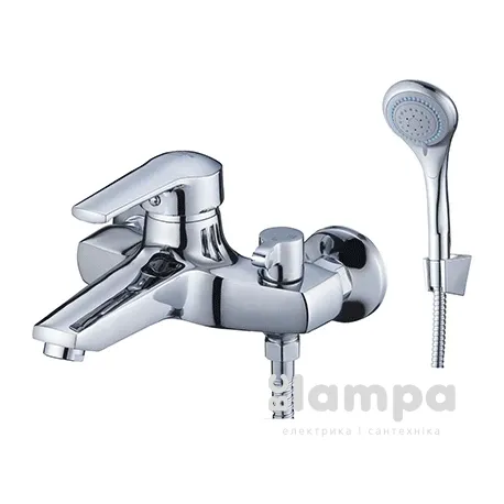 Смеситель SOLONE ван коротк. SITB3-A182  (1505)