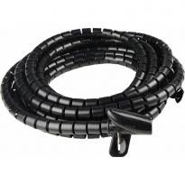 Гнучкий органайзер з кліпсою для кабелю чорний (А0150070020)