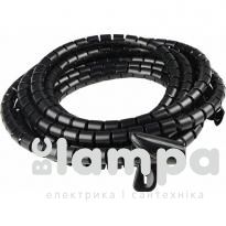 Гнучкий органайзер з кліпсою для кабелю чорний (А0150070020)