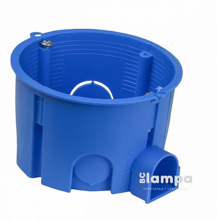 Установча коробка в бетон Ø65 мм (A0150180001)