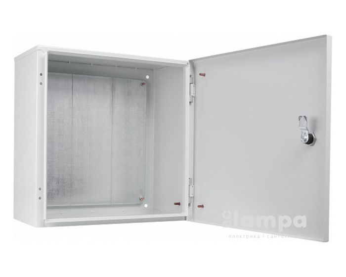 Корпус металевий з монтажною панеллю IP54 UBox 400х400х250 (A0260020027)