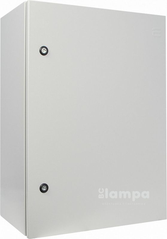 Корпус з монтажною панеллю металевий 60*40*20, IP65, серії UBox A0260020054