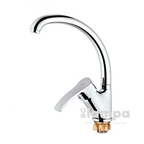 Смеситель ZEGOR кухня бокова DYU4-А279 (2874)