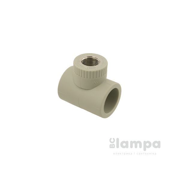 Тройник с металл.резьбой внутренней ASG 20х1,2" (1415282321/31999)