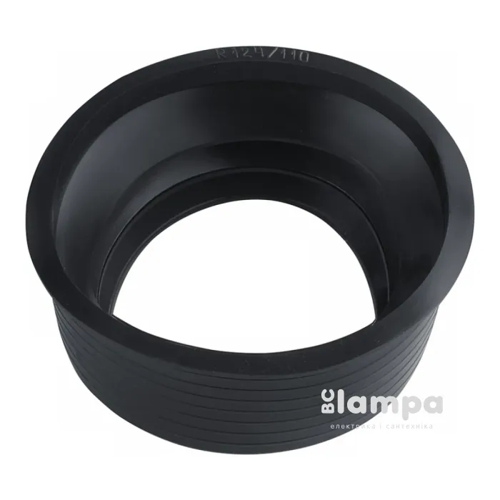 Перехід гумовий 124*110 ПП ROZMA (CV019491)