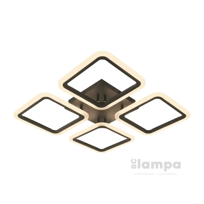 Світильник стельовий VELMAX LED 65W NAOMI-S-V-CL max 3000-6500K 4500Lm пульт ДК  (23-43-46)