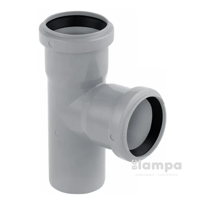 Трійник каналізаційний  50/50/90° ROZMA (CV016235)