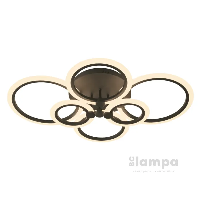 Світильник стельовий VELMAX LED120W NAOMI-R-V-CL max 3000-6500K 7700Lm пульт ДК  (23-43-34)