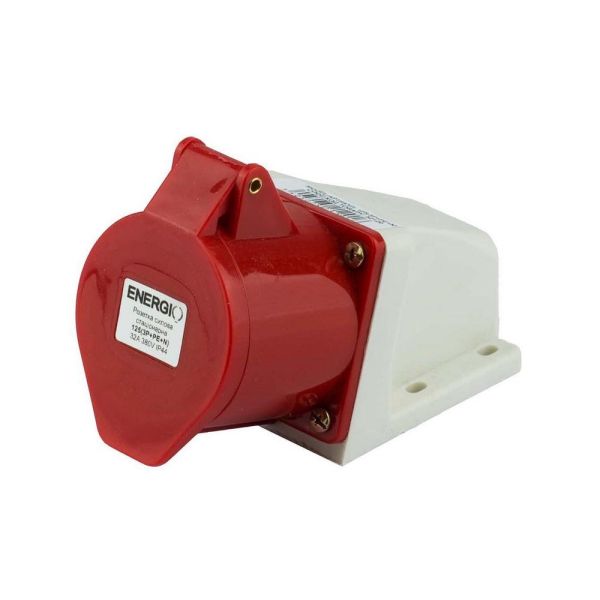 ГС 5/32А Гнездо стационарное силовое ENERGIO (IC-125)