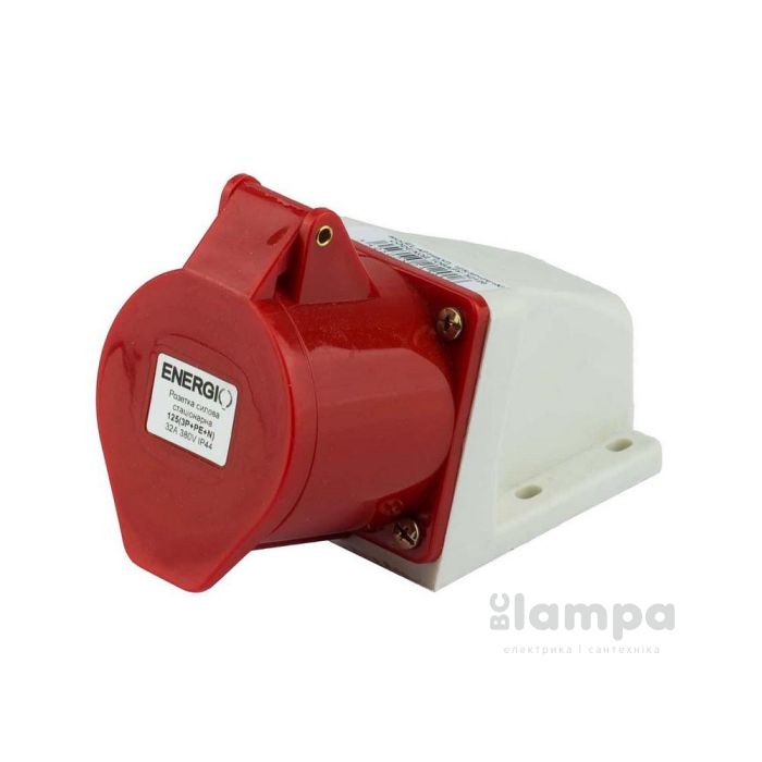 ГС 5/32А Гнездо стационарное силовое ENERGIO (IC-125)
