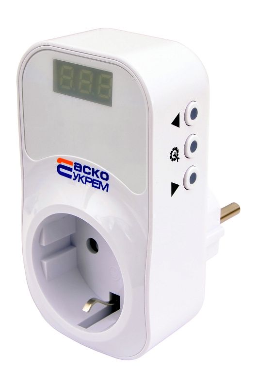 Реле напруги АСКО розеточне URate S-16 AC 230V 16A (A0010230004)