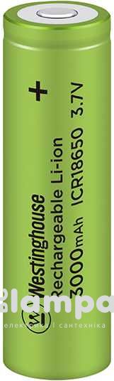 Акумулятор 18650 WESTINGHOUSE  Li-Ion 3000mAh 3.7V (ICR18650-3000)