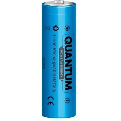 Аккумулятор 18650 QWANTUM Li-Ion 1500mAh 1C з клемним виступом (NCM18650TT/1500)