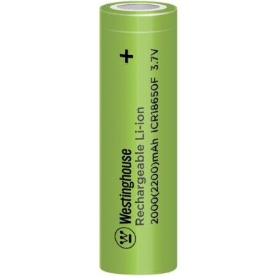 Акумулятор 18650 WESTINGHOUSE  Li-Ion 2000mAh 3.7V (ICR18650F-2000)