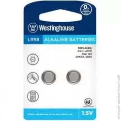 Батарейка AG13 WESTINGHOUSE 1.5V (LR44)