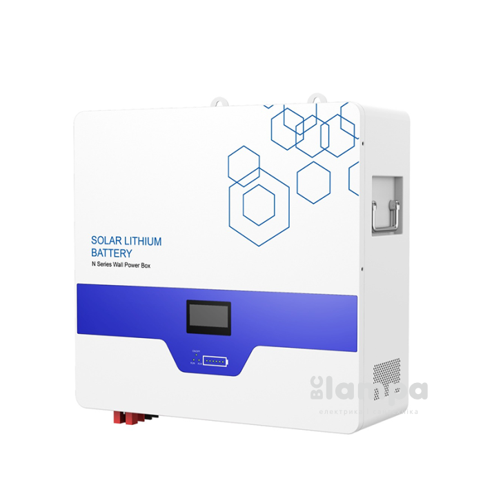 Акумуляторний блок LiFePO4 Anern LPB-N-48100 5.12kWh/51.2V/100Ah, гар-я 1 рік