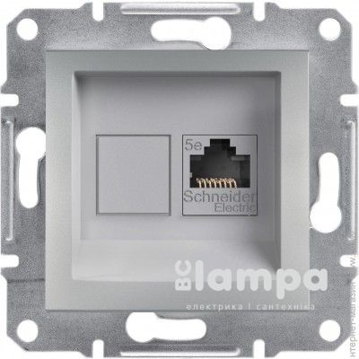 Schneider Electric Asfora алюміній розетка PC 1- на (ЕРН4300161)