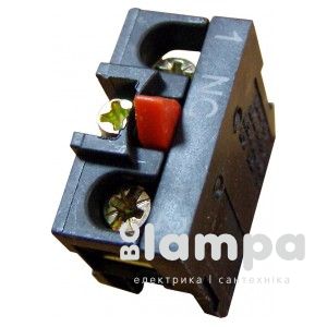 Контакт АСКО ZB2-BE102 NC для постів (0140010028)саморез