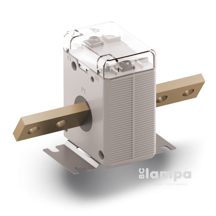 Трансформатор струму ТОПН-066-1-0,5S-150А/5 УЗ (з горизонтальною шиною)