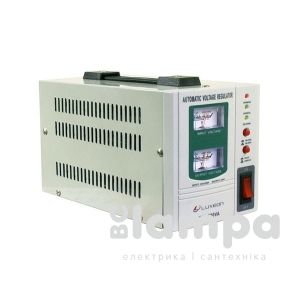 Стабілізатор напруги LUXEON AVR-500VA (релейний тип 500VA)