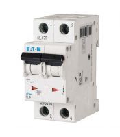 Автоматичний вимикач Eaton 2p, 50A, C - PL4 Serbia