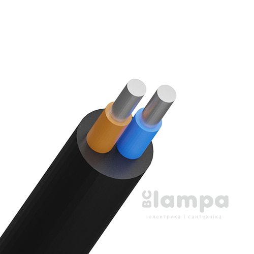 АВВГ  2 х 16.0 mm²  Кабель силовий